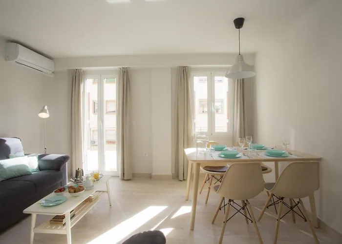 Apartman Singularstays Calderon Valencia